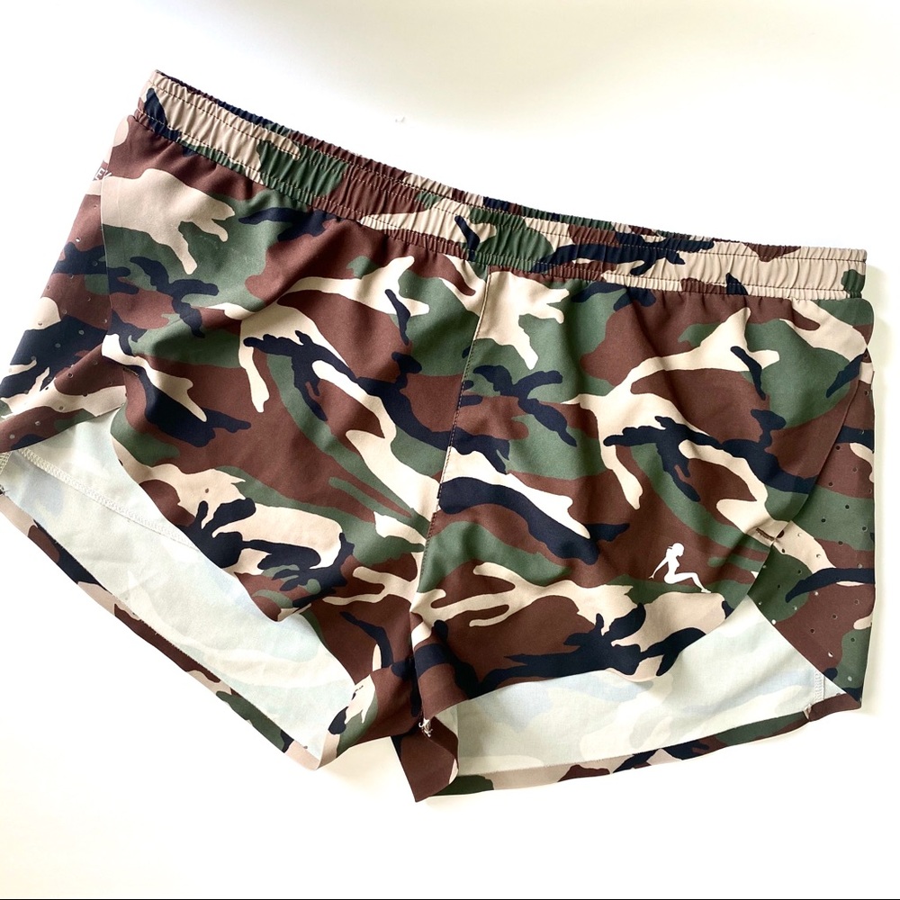 🔴SOLD🔴 Sweat Crew Running Shorts